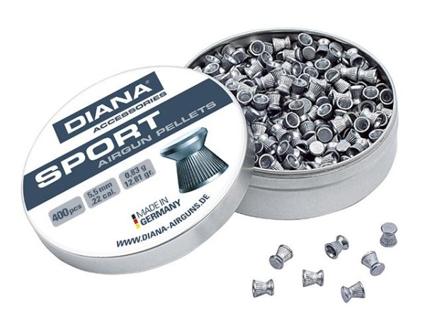 Diana Sport Diabolos 5,5 mm 400 Stück