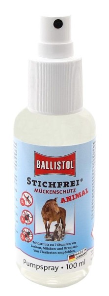 Ballistol Stichfrei Animal 150 ml Pumpspray