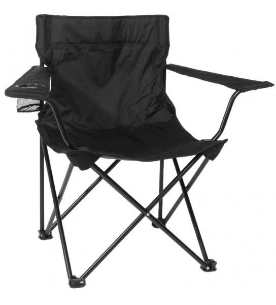 Mil-Tec Camping Relax Sessel schwarz