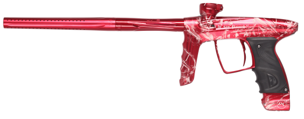 DLX LUXE TM40 DEADPOOL Paintball Markierer Kaliber .68 red dust / red gloss
