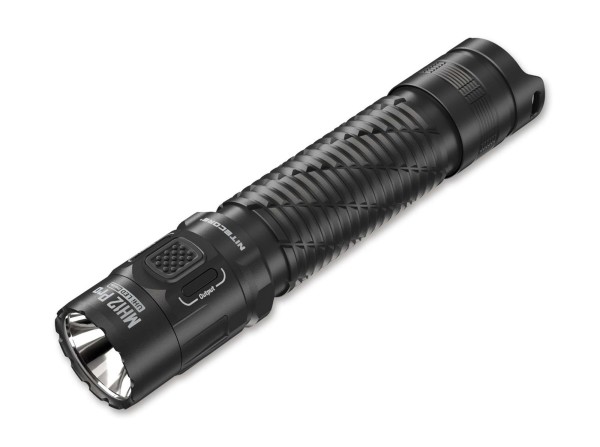 Nitecore MH12 Pro Taschenlampe schwarz