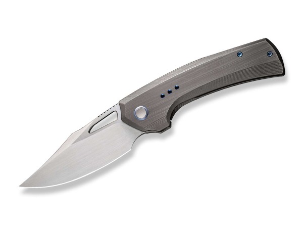 WE Knife Nefaris Ltd Titanium Grey Taschenmesser grau