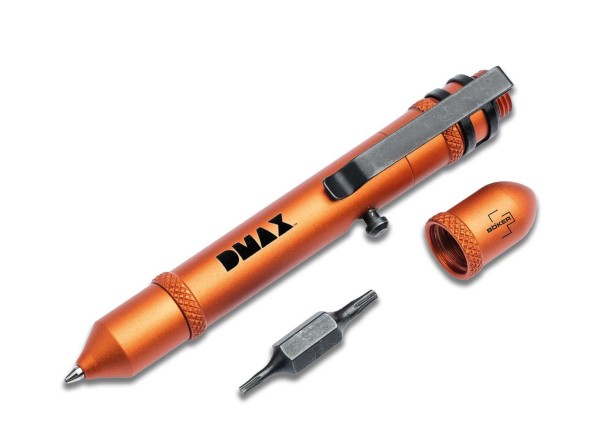 DMAX Bit-Pen Tactical Pen orange