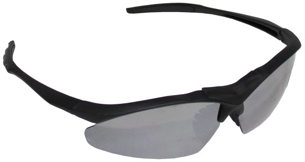 Armee Sportbrille schwarz Kunststoffrahmen