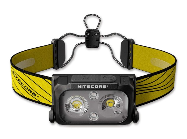 Nitecore NU25-400 Stirnlampe schwarz