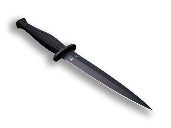 Spartan Blades George Raider Dagger All Black Feststehendes Messer schwarz