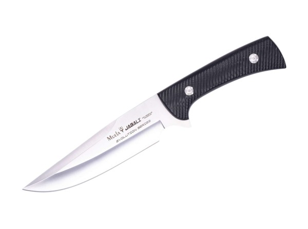 Muela Jabali-17M Feststehendes Messer schwarz