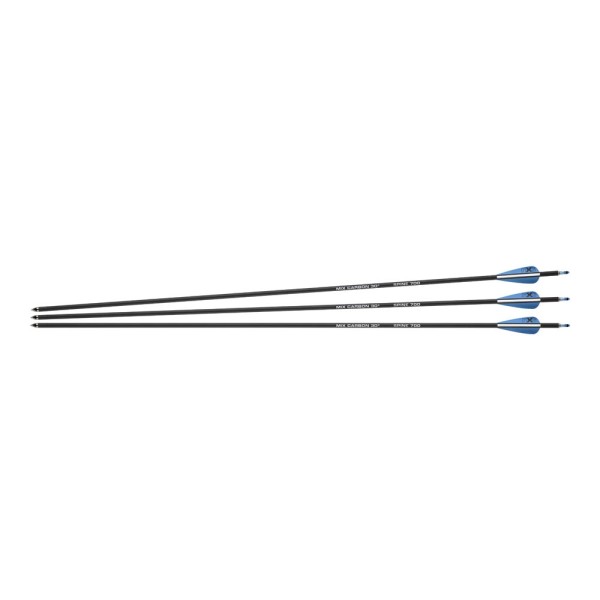 NXG Carbon Mix Arrows 30 Zoll, Spine 700, 3 Stk.