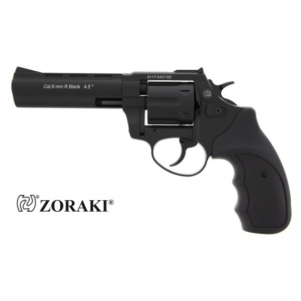 Zoraki R1 Schreckschuss Revolver 9 mm R.K. 4,5" schwarz