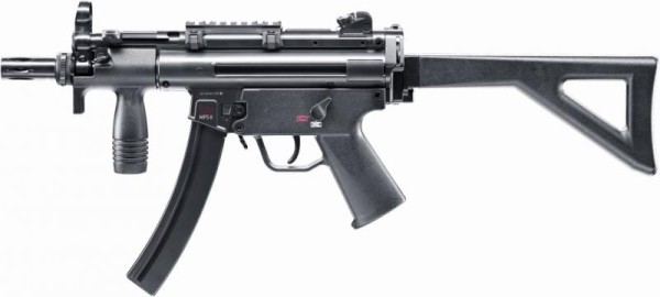 Heckler & Koch MP5 K-PDW CO2 Maschinenpistole 4,5 mm BB schwarz