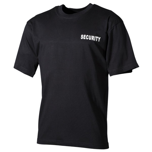 Security Shirt schwarz