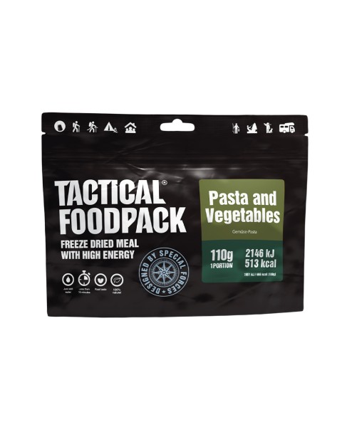 Mil-Tec Tactical Foodpack® Pasta And Vegetables