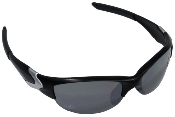 Armee Sportbrille schwarz Kunststoffrahmen