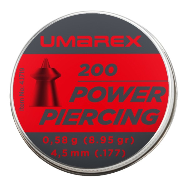 Umarex Power Piercing 4,5 mm 200 Stück