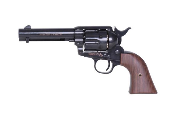 Colt SAA Peacemaker S Softair Revolver 6 mm BB black