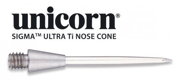 Unicorn Sigma Ultra Titanium Cone Tip