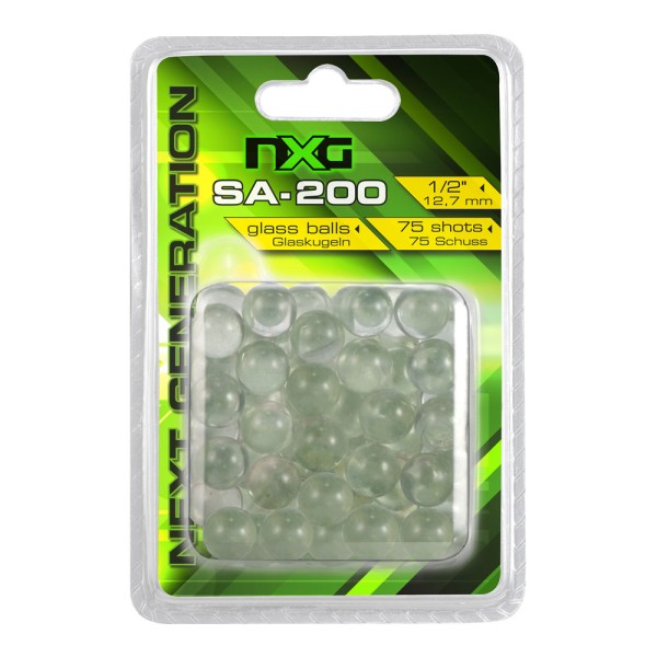 NXG SA-200 Glas Balls 75 Stück