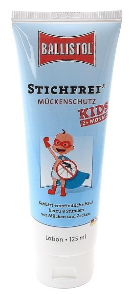 Ballistol Stichfrei Kids 125 ml Lotion