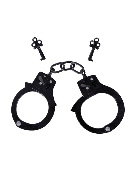Mil-Tec Hand Cuffs Single Lock Schwarz O.Gew.Ag