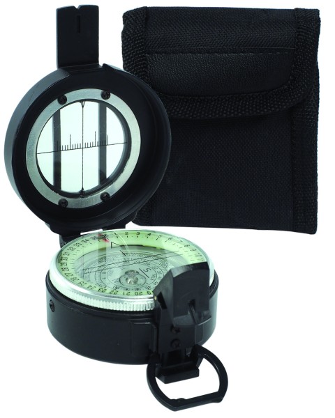 Mil-Tec Brit.Lensatic Kompass Metall