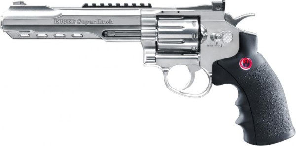 Ruger Superhawk Softair Revolver 6 mm BB 6" chrom