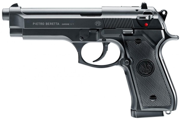 Beretta 92 FS CO2 Softair Pistole 6 mm BB schwarz