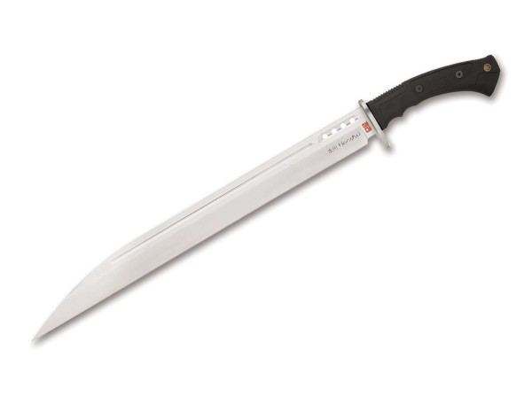United Cutlery Honshu Boshin Seax D2 Feststehendes Messer schwarz
