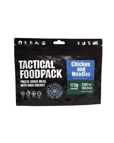 Mil-Tec Tactical Foodpack® Noodles And Chicken