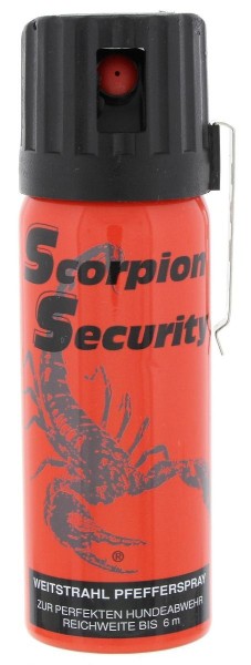 Scorpion Pfefferspray 50ml Weitstrahl