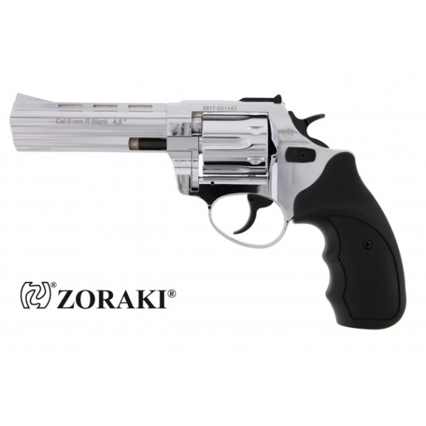 Zoraki R1 Schreckschuss Revolver 9 mm R.K. 4,5" chrom