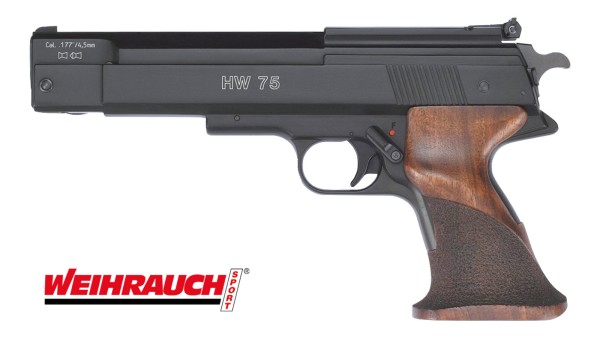 Weihrauch HW 75 Pressluft Pistole 4,5 mm Diabolo