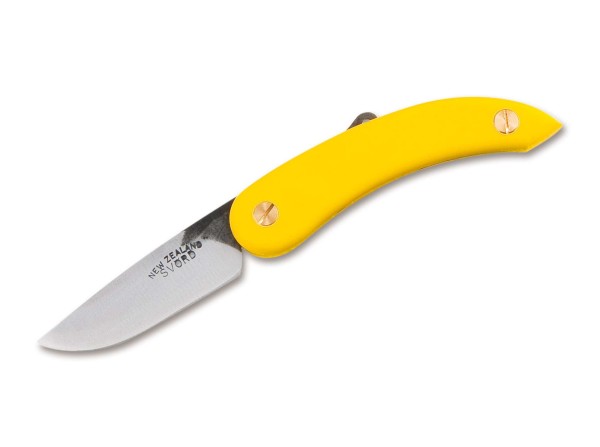Svörd Peasant Knife 3 Polypropylene Yellow Taschenmesser gelb