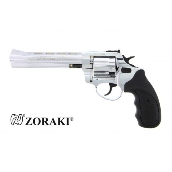 Zoraki R1 Schreckschuss Revolver 9 mm R.K 6'' verchromt