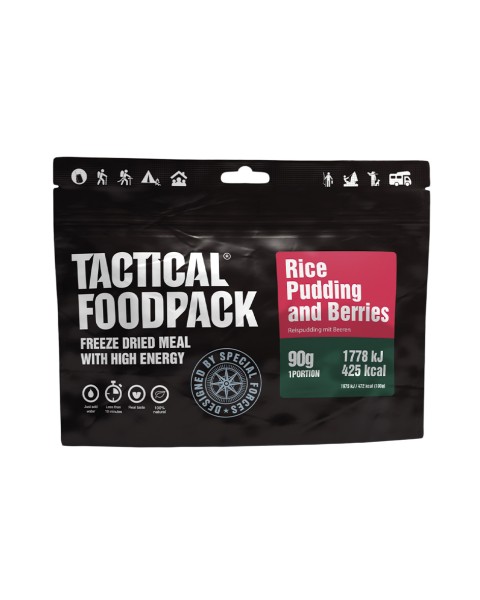 Mil-Tec Tactical Foodpack® Rice Pudding And Berries