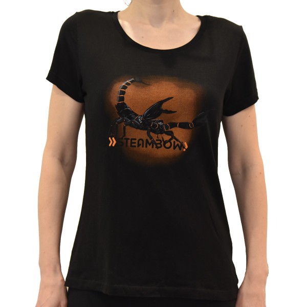 Steambow T-Shirt “Skorpion” – Women