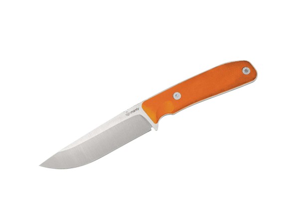 Manly Blaze RWL 34 G10 Orange Feststehendes Messer orange