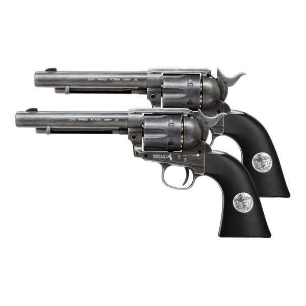 Colt Double Aces Duel Set CO2 Revolver 4,5 mm BB