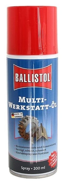 Ballistol Multi Werkstattöl 200 ml