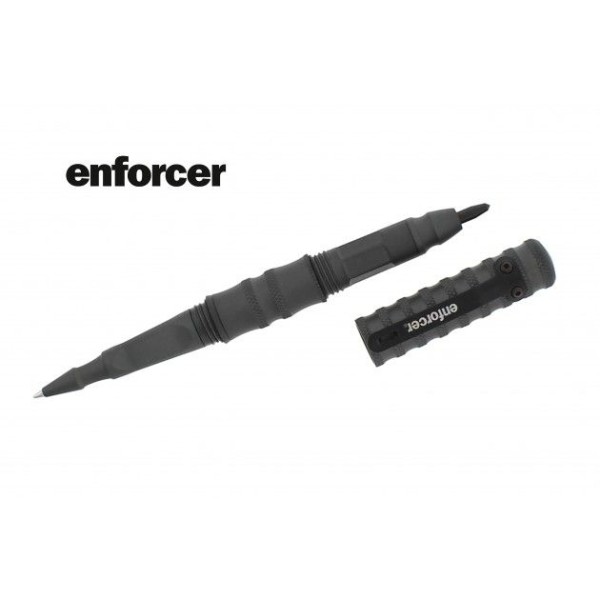 enforcer Tactical Pen SPRING schwarz