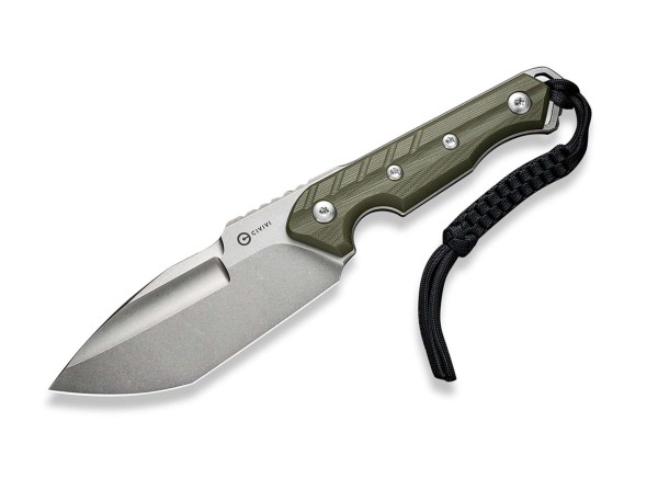 CIVIVI Maxwell G10 OD Green Feststehendes Messer grün