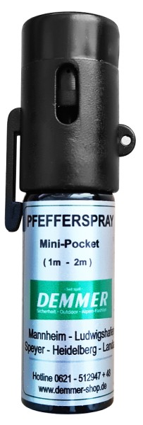 Demmer Pfefferspray Mini-Pocket breit 15 ml