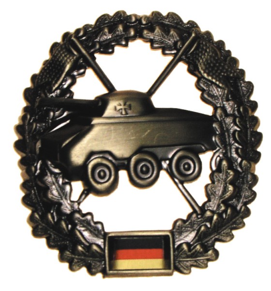 BW Barettabzeichen Panzeraufklärer Metall