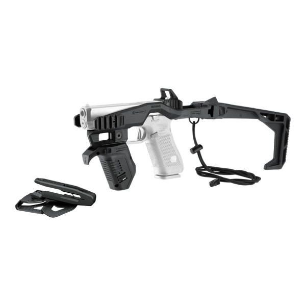 Recover 20/20 Stabilizer Komplettkit für GLOCK, inkl. Holster Double Stack 9 mm / .357 SIG / .40 S&W