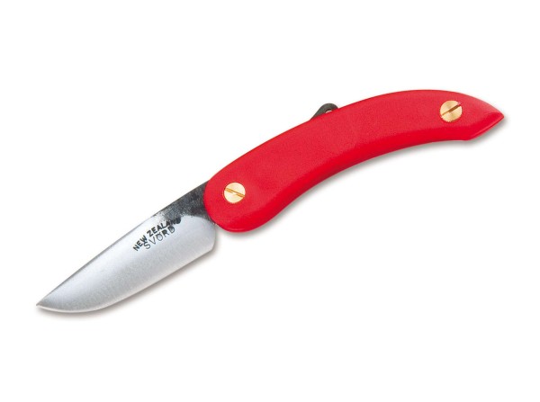 Svörd Peasant Knife 3 Polypropylene Red Taschenmesser rot