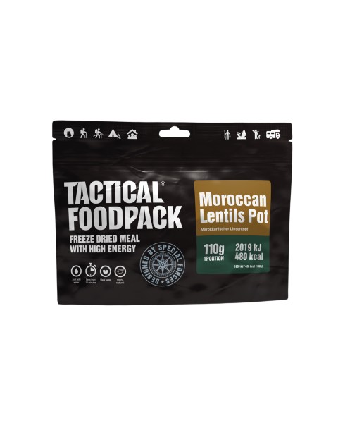 Mil-Tec Tactical Foodpack® Moroccan Lentils Pot