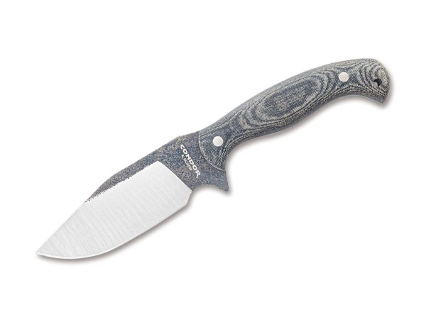 Condor Black Leaf Knife Feststehendes Messer schwarz