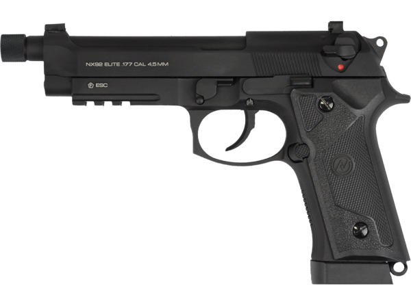 Nx92 Elite Tactical CO2 Luftpistole 4,5 mm BB schwarz