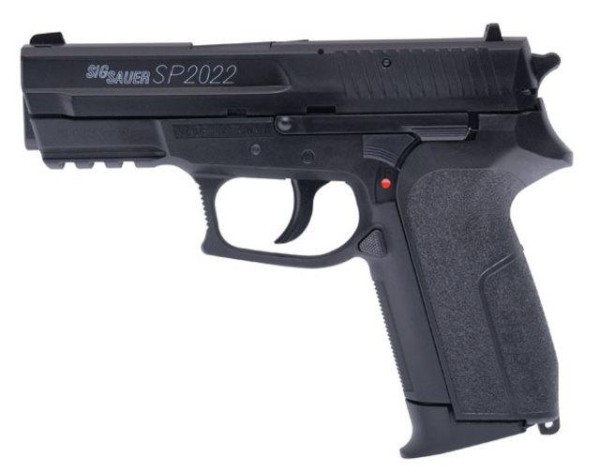 Sig Sauer SP2022 H.P.A. Softair Pistole 0,5 Joule 6 mm BB schwarz