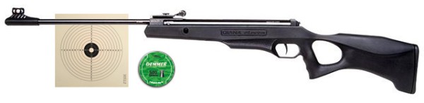 Diana Eleven Luftgewehr 4,5 mm Diabolo inkl. Diabolos u. Zielscheiben