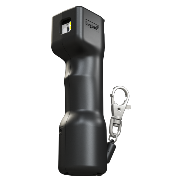 Plegium Smart Pepper Spray mit LED, Sirene und automatischer Benachrichtigung mit GPS Standort an No